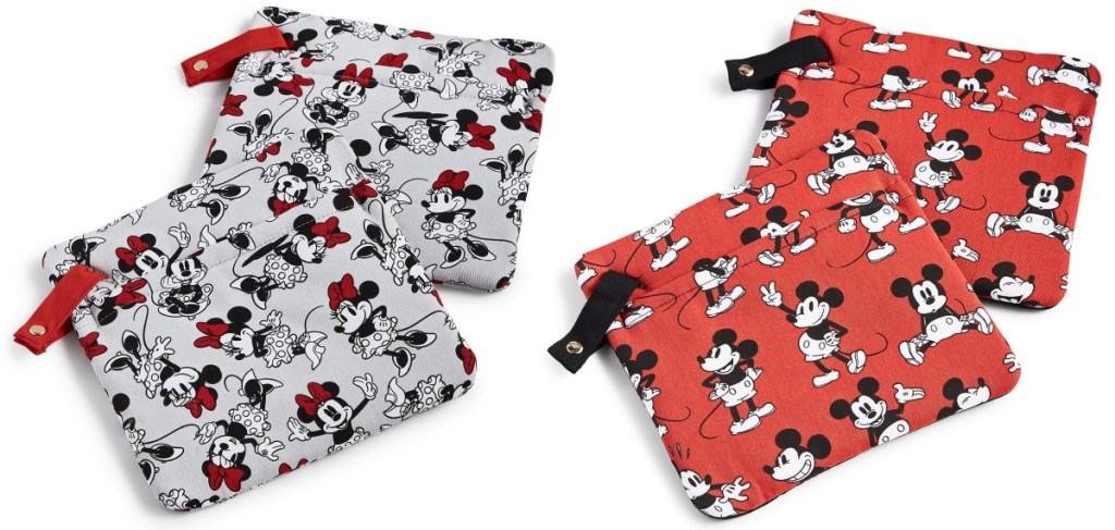Mickey Mouse pot holders