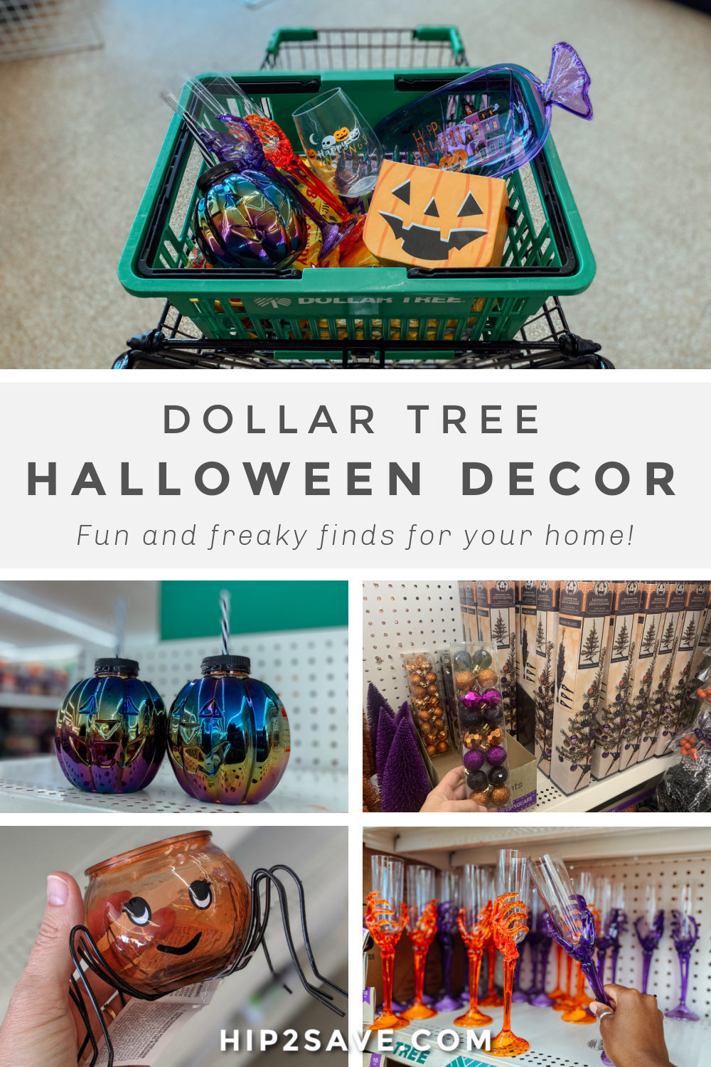 10 Best Dollar Tree Halloween Decorations - Just $1 Each | Hip2Save