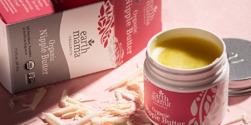 Earth Mama Organic Nipple Butter Cream Just $5.48 Shipped on Amazon (Regularly $13)