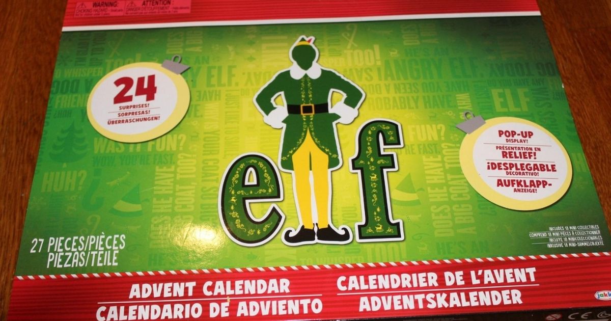 Elf Advent Calendar Only $30.49 Shipped on Amazon (Regularly $40)