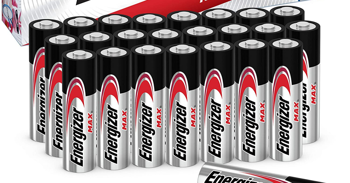 Energizer Max AA Batteries 24Count Just 13.87 Shipped on Amazon