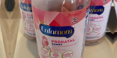 Up to 50% Off Enfamom Prenatal Vitamins + Free Shipping on Amazon | Supports Brain Development, Bone Health & More