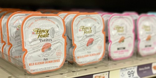 New Fancy Feast® Petites Available at PetSmart w/ Free Same Day Delivery | Perfectly Sized Snap-Apart Trays of Wet Food for Your Cat
