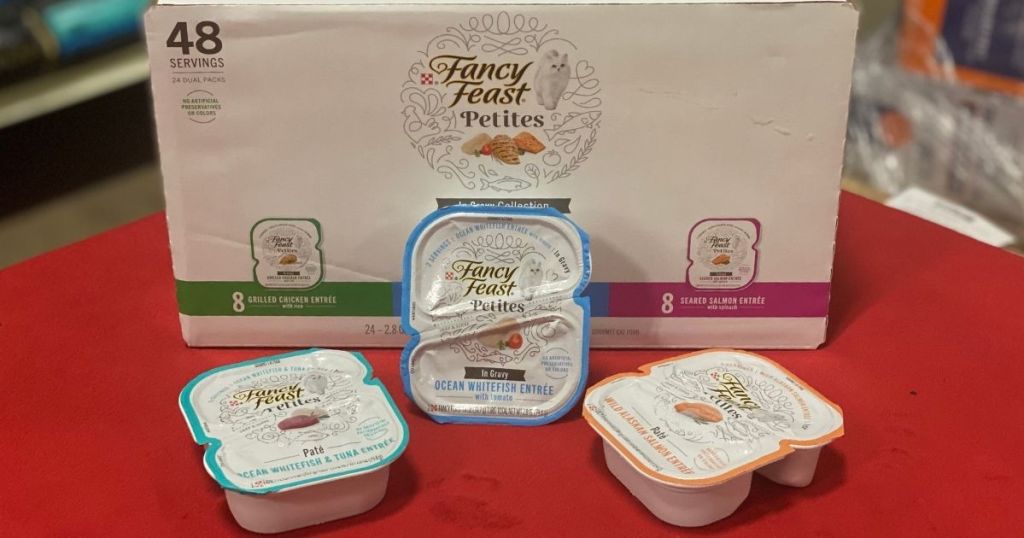 fancy-feast-petites-9 Purina Fancy Feast Petites بسعر يبدأ من 21 سنتًا ويتم شحنها على أمازون