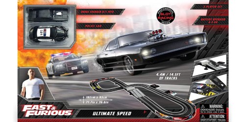 Fast & Furious Ultimate Speed Raceway Set Only $18.50 on Walmart.com (Regularly $40)