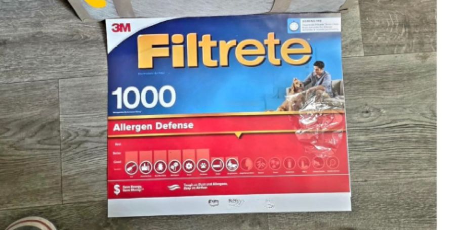 Up to 40% Off Filtrete Air Filters for Amazon Prime Members