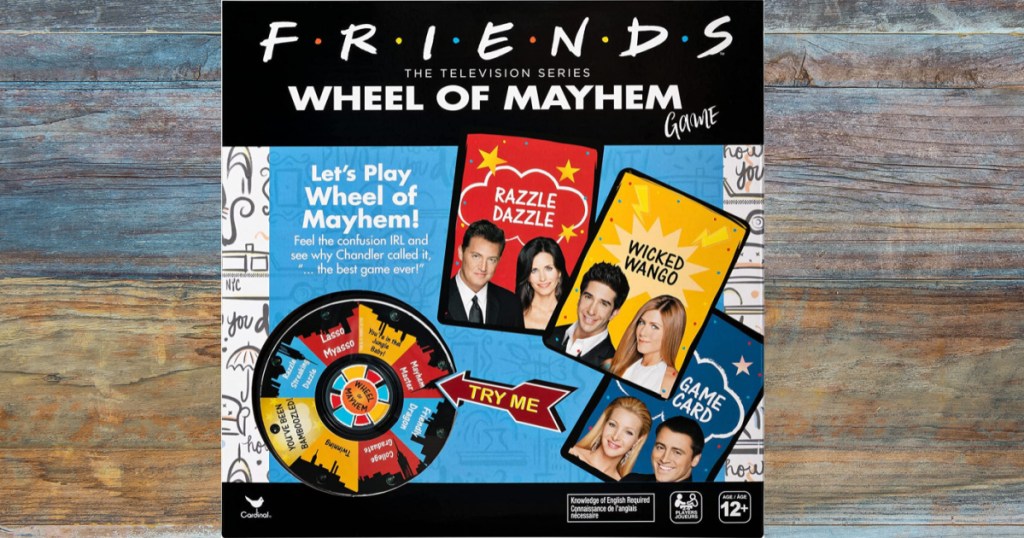 Friends board game