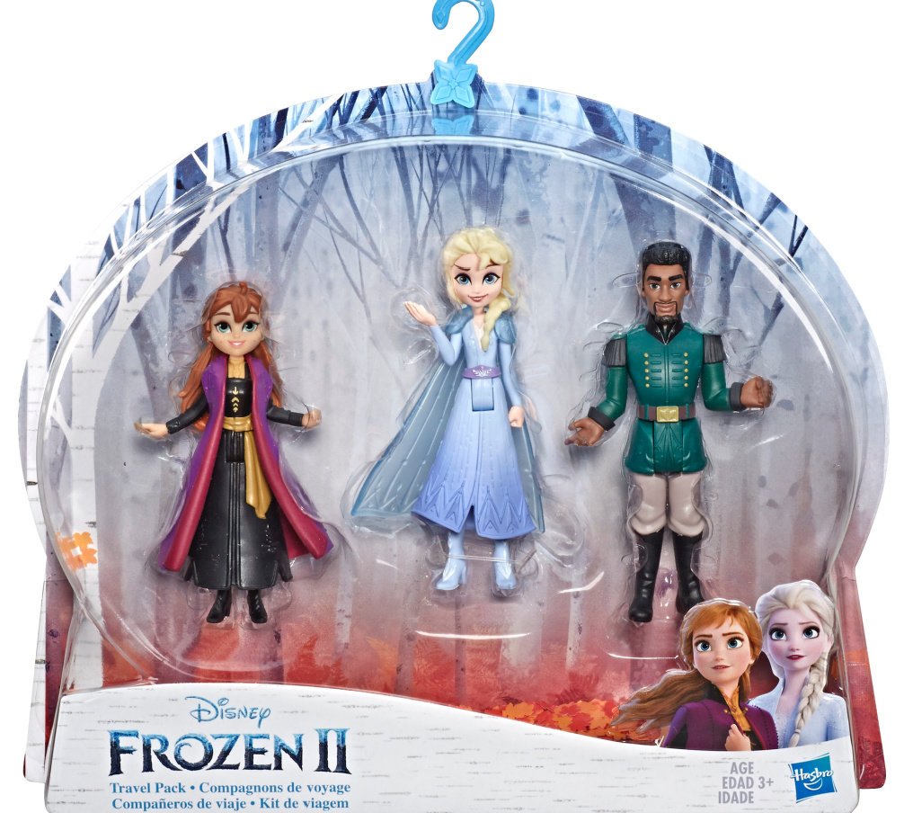 frozen 3 piece dolls