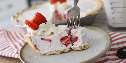 Leftover Berries? Make This 3-Ingredient Yogurt Pie (Collin’s Favorite Childhood Dessert!)