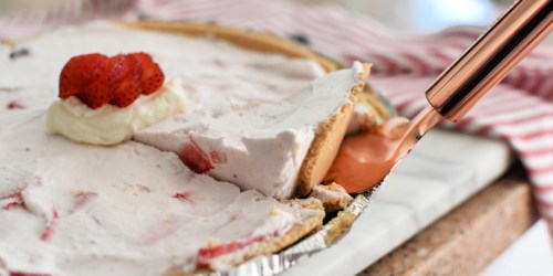 This 3-Ingredient Yogurt Cream Pie is the Easiest Dessert You’ll Ever Make!