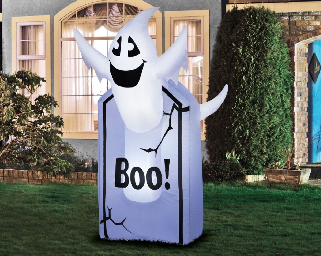 halloween ghost inflatable