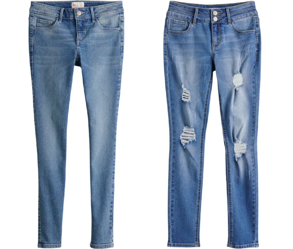 girl jeans and leggings-3