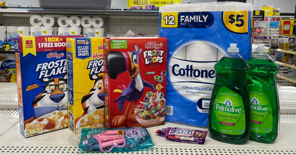groceries from dollar general