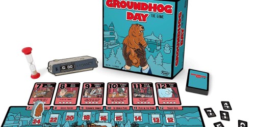Funko Groundhog Day Board Game Just $7.34 on Walmart.com (Regularly $17)