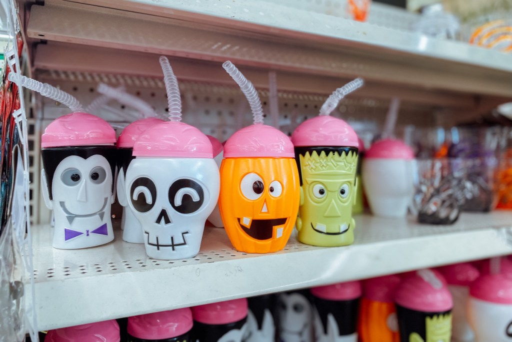 Dollar Tree Halloween Cups 2022 10 Best Dollar Tree Halloween Decorations Just 1 Each Hip2save