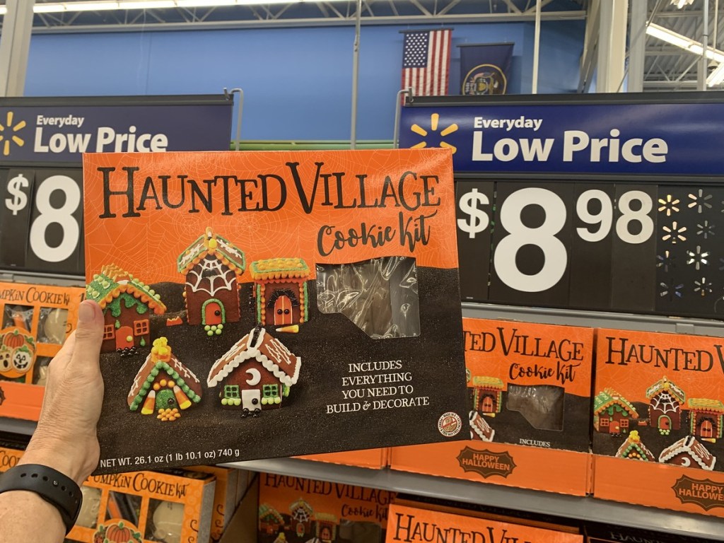 haunted village cookie kits