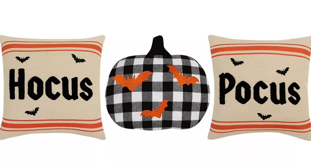hocus pocus trio pillow pack