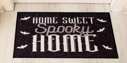 Kohl’s Halloween Decor is Here | Under $10 Door Mats, Hand Towels, & More!