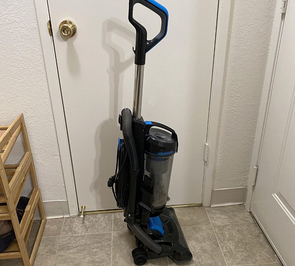 Insignia Bagless Upright Vacuum Only 54.99 Shipped on