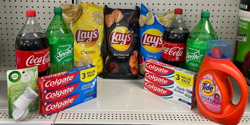 *HOT* 15 Grocery, Household & Personal Care Items Only $10.95 at Dollar General (9/4 Only – Just Use Your Phone)
