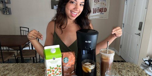 Score a Free Target Gift Card When You Buy My Fave Iced Coffee Maker + Get a Free Torani Syrup w/ Purchase!