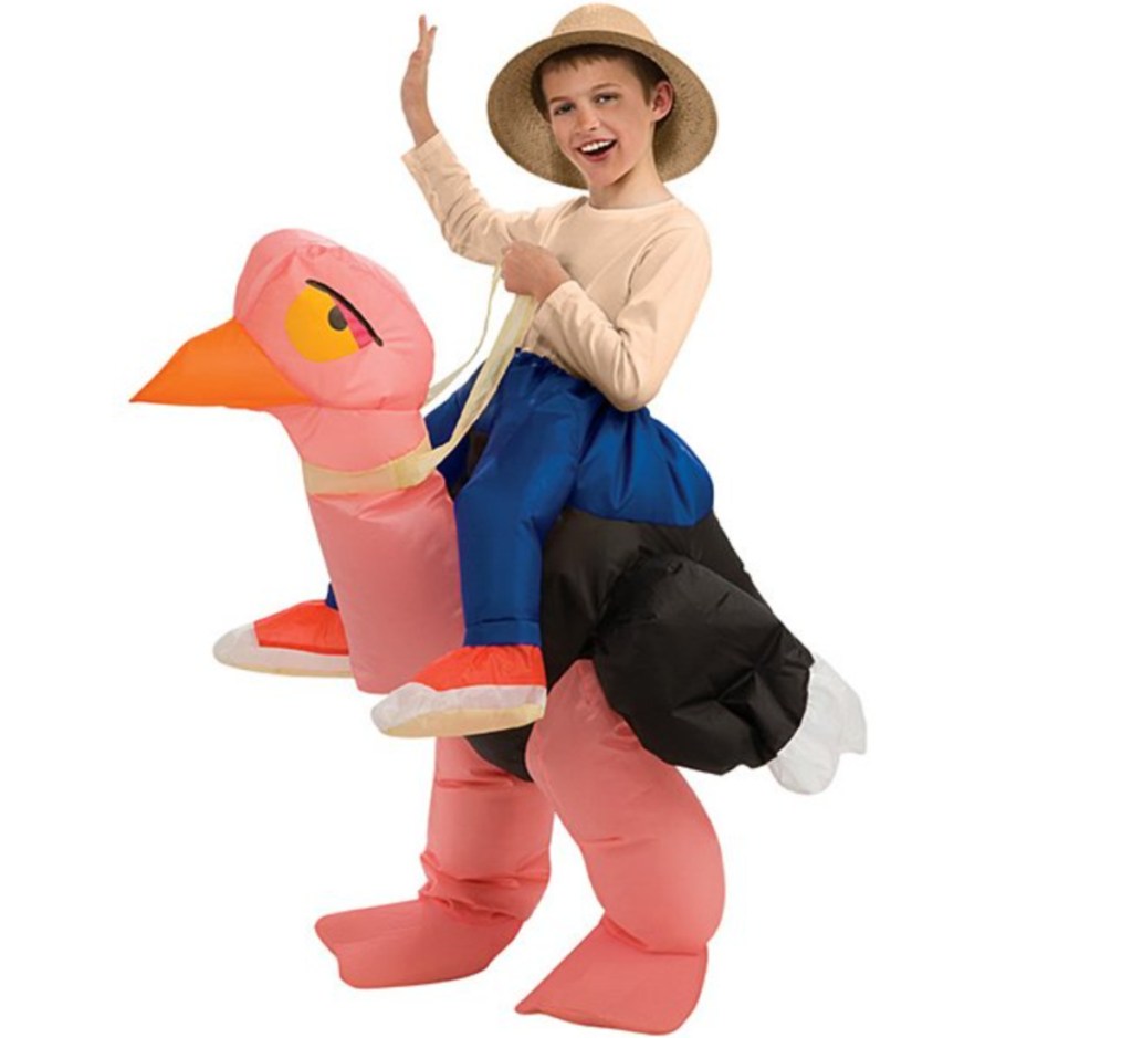 kids funny ostrich costume