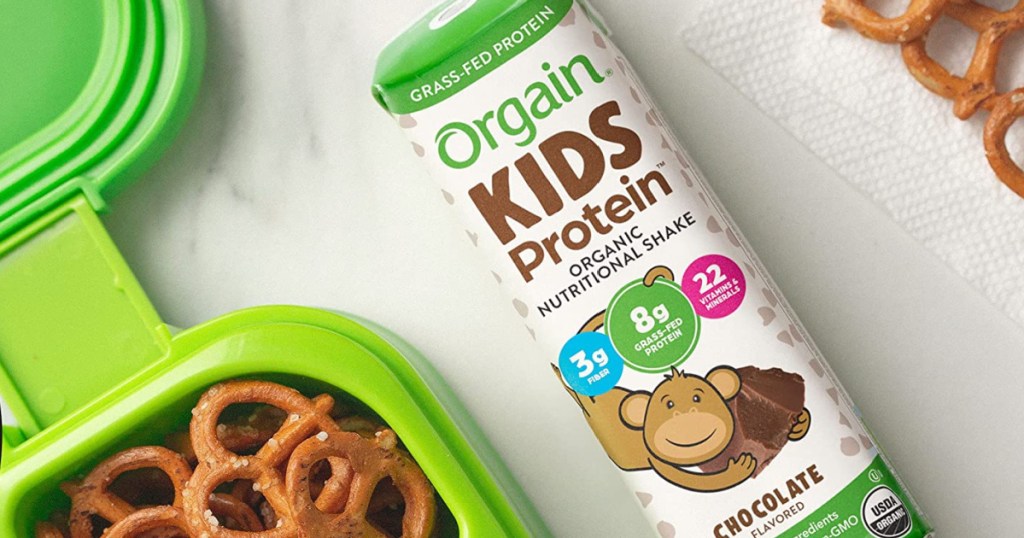 kids organic protein