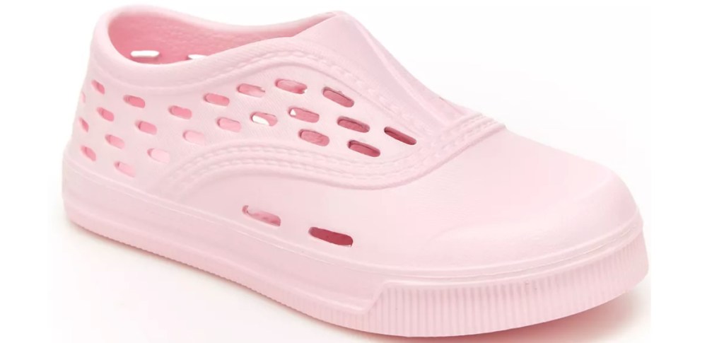 pink girls waterproof shoes