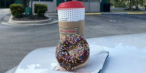 FREE Krispy Kreme Coffee and Donut | September 29th Only