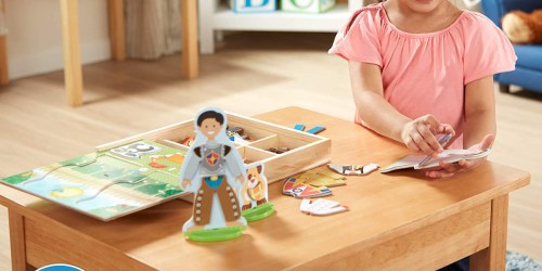 Melissa & Doug Magnetic Dress-Up Dolls Occupations Set Only $12 on Amazon (Reg. $22) + More