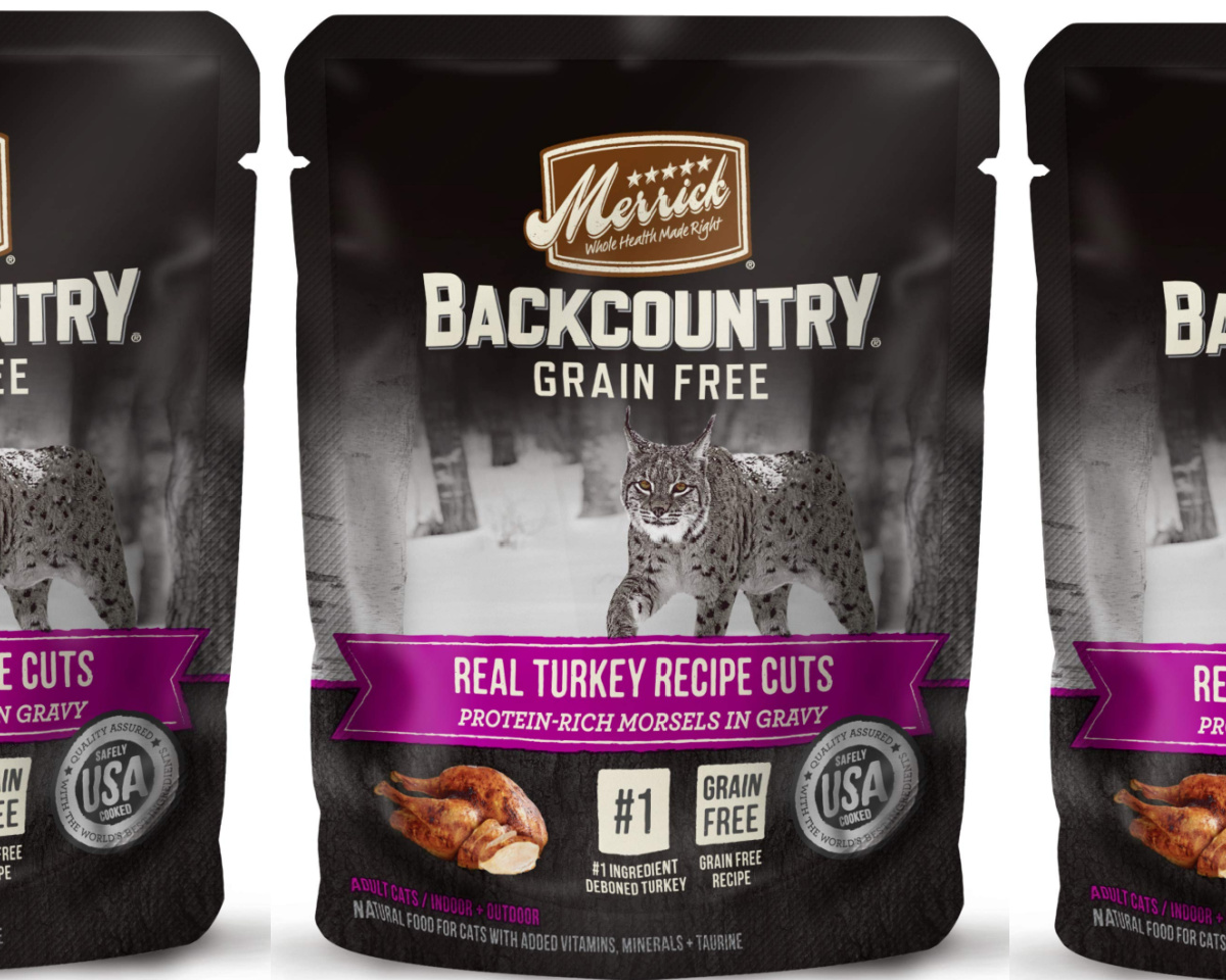 Merrick Backcountry Wet Cat Food Pouches 24 Pack Just 13 Shipped