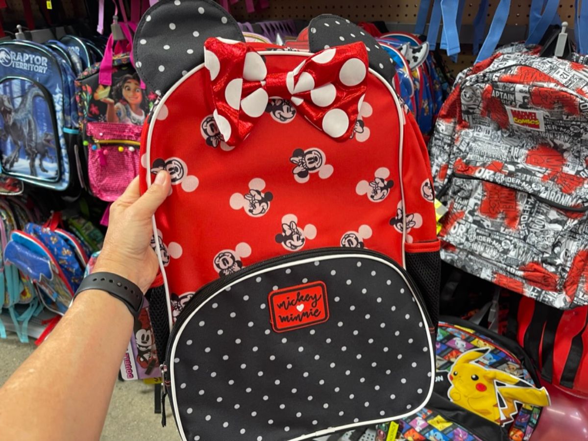 Shop Minnie Mouse Bags For Toddlers | UP TO 59% OFF