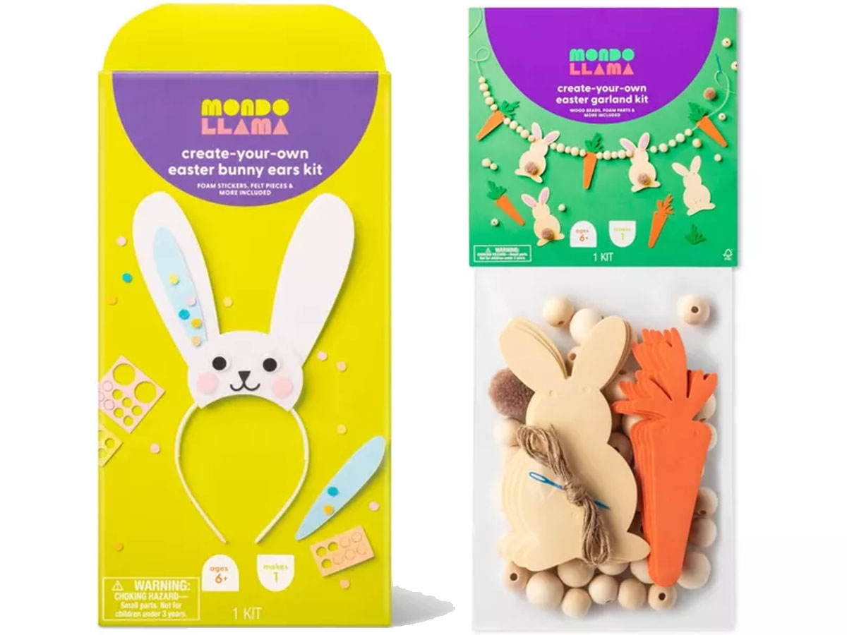 Kit DIY Mondo Llama - Miroir Tissé Et Support - Non Toxique - Enfant 7+ - NEUF