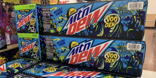 Try the New 2021 Mountain Dew Secret Mystery VooDew Flavor