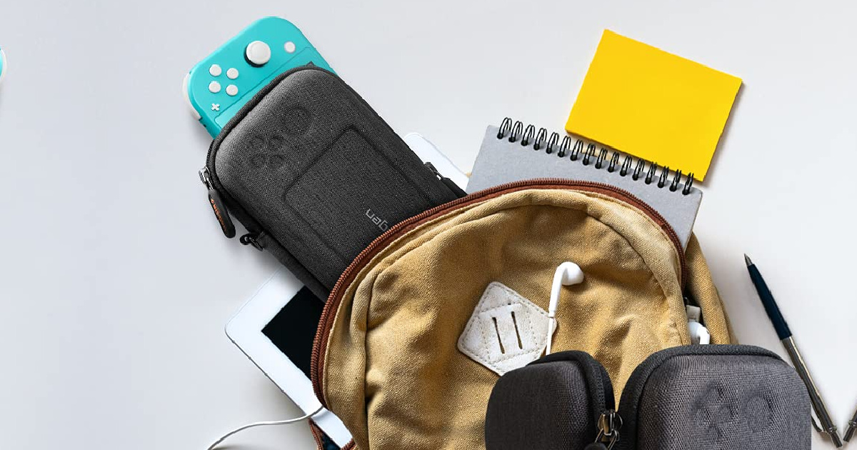 Spigen Cases Amazon Sale (Nintendo Switch, iPad, Samsung Galaxy & More