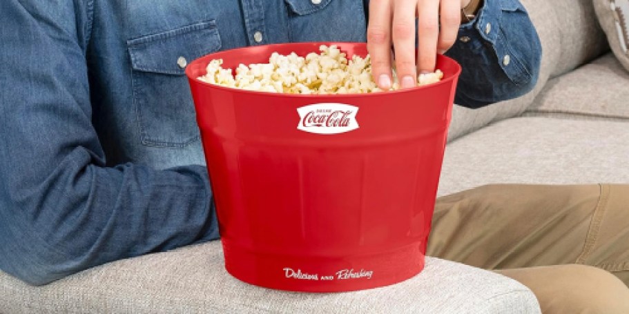 Nostalgia 24-Cup Popcorn Maker JUST $19.99 Shipped on HomeDepot.com (Reg. $50)