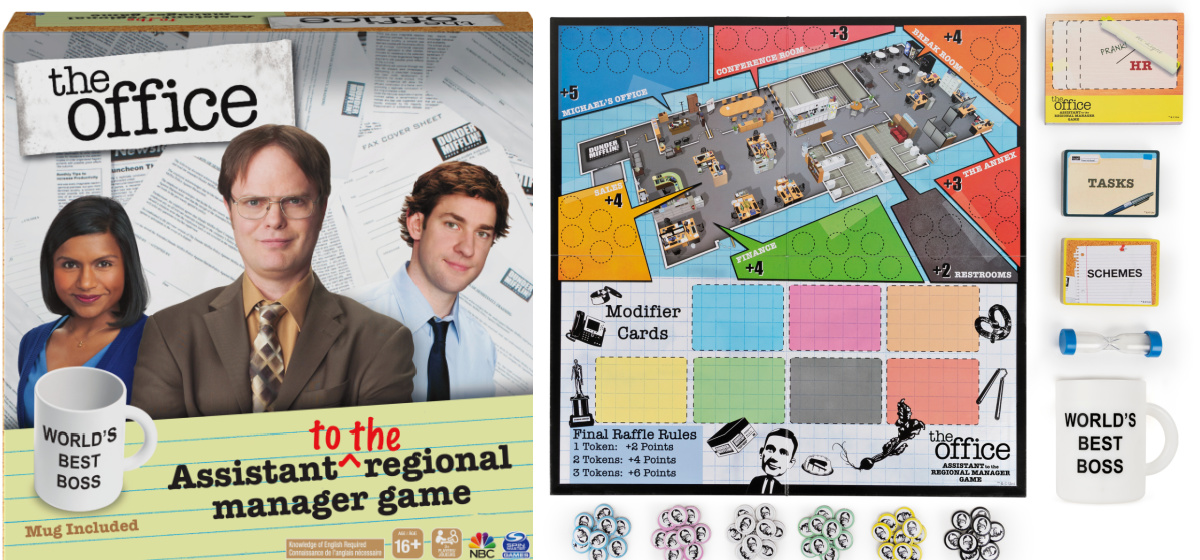 The Office board game