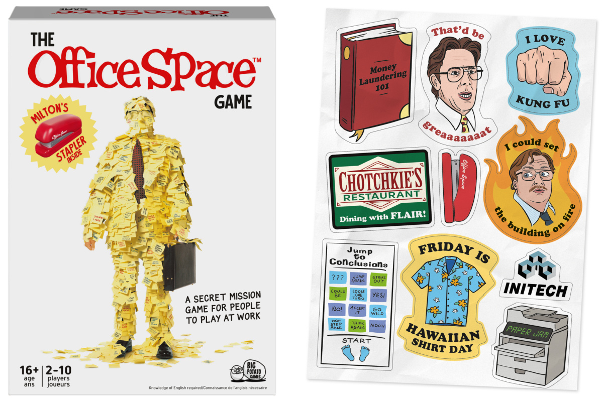 office space board game