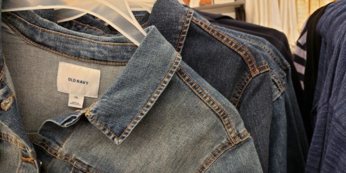 Old Navy Jean Jackets for Girls & Women from $12 (Regularly $25)