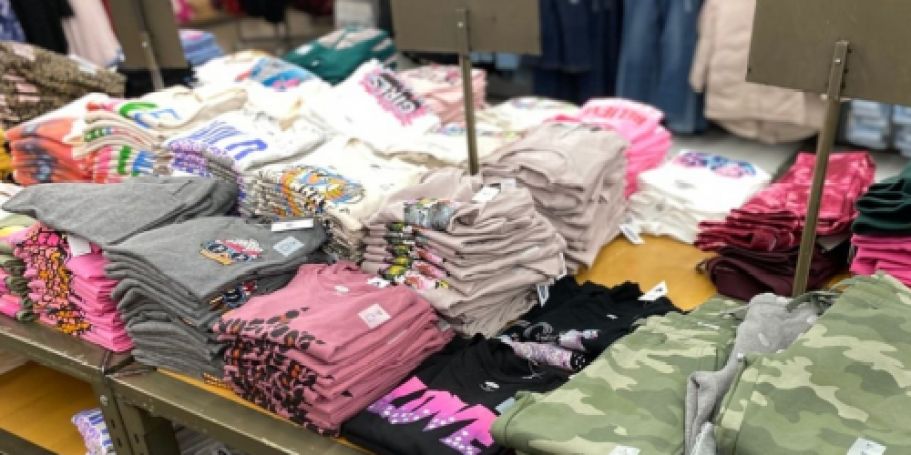 Up to 75% Off Old Navy Tees, Dresses, Shorts, & More