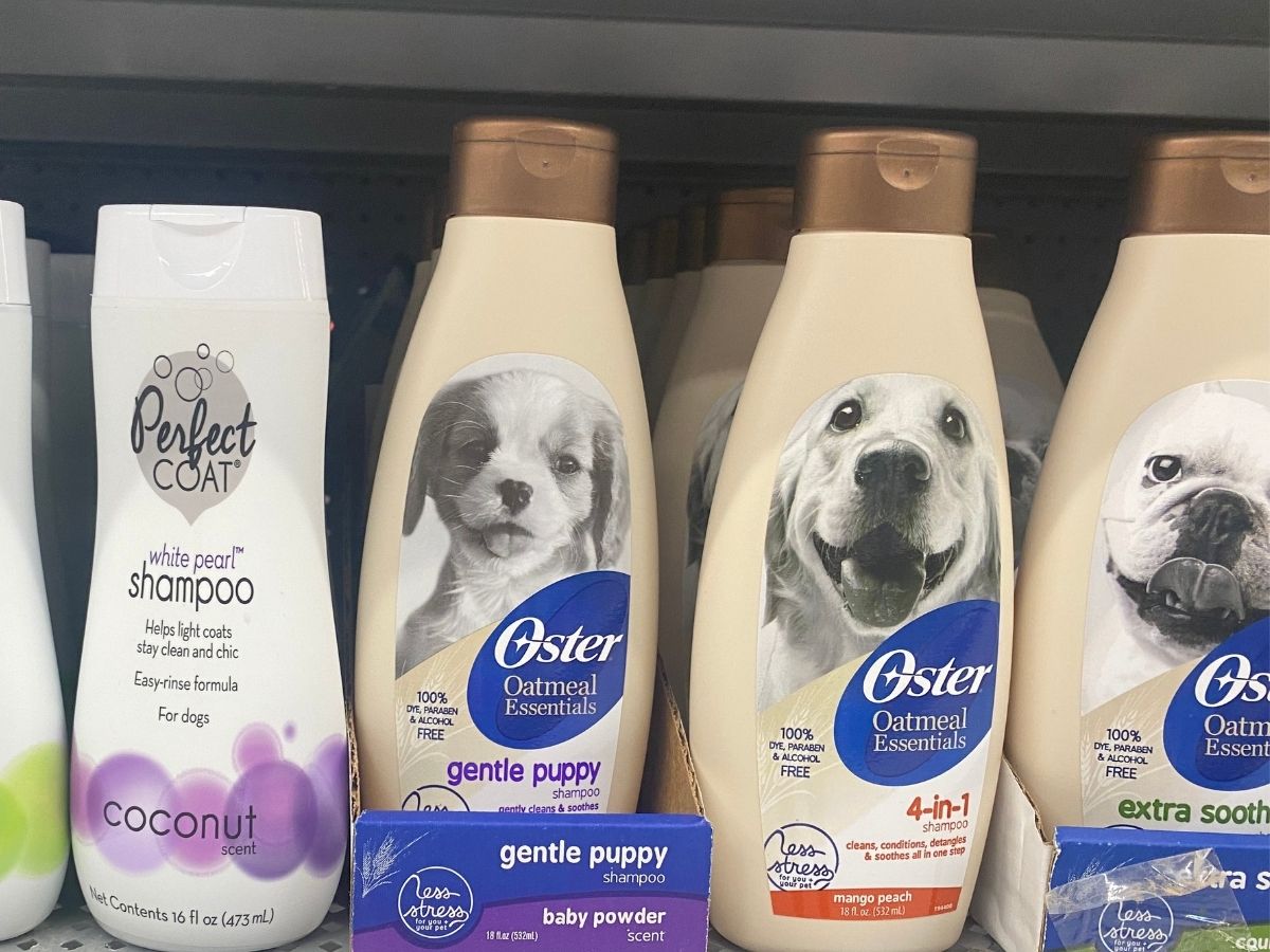 oster pet shampoo