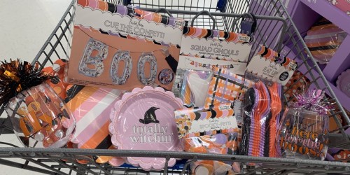 Halloween Party Decorations & Supplies from $2.98 at Walmart