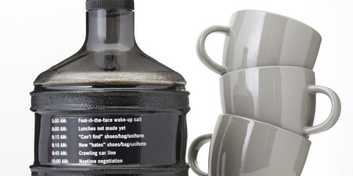 Need an Extra Boost? Enter to Win a Gallon Coffee Jug from Panera