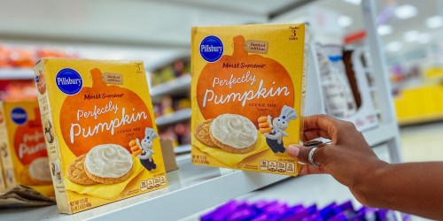 Pillsbury Perfectly Pumpkin Cookie Mix Just $1.89 at Target
