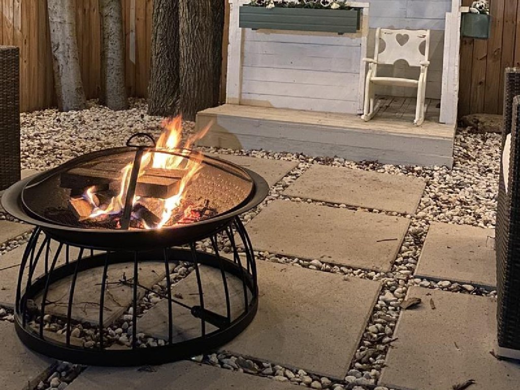 Project 62 Tabletop Fireplace Just 47, Two Harbors Gas Fire Pit