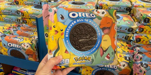Catch These NEW Limited-Edition Pokémon OREOs | Just $3.88 at Walmart