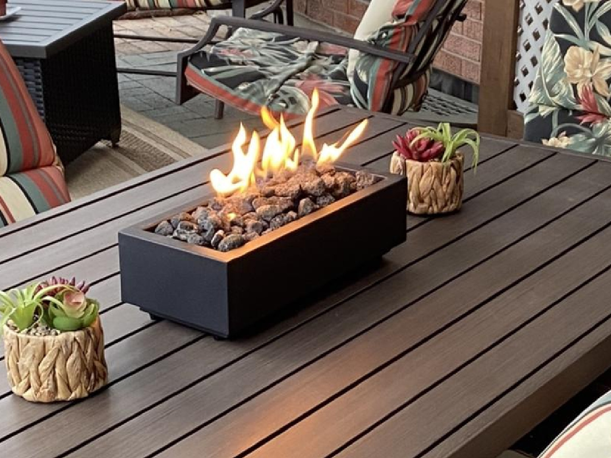 Project 62 Two Harbors 14" Patio Tabletop Fireplace