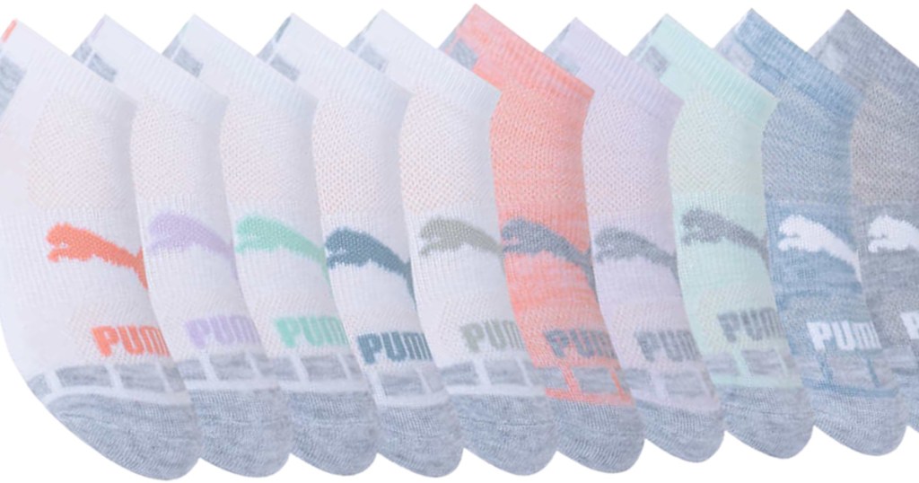 puma socks 10 pack