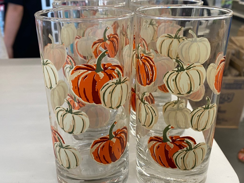 pumpkin tall glass-2