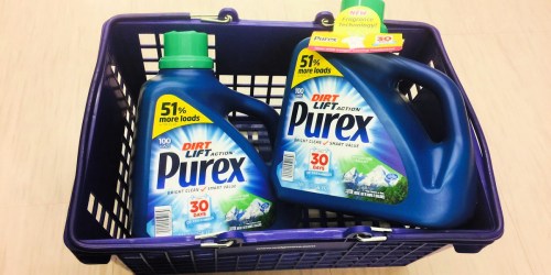 ** HUGE Purex Laundry Detergent Only $4.99 at Walgreens (Regularly $10) | Just Use Your Phone